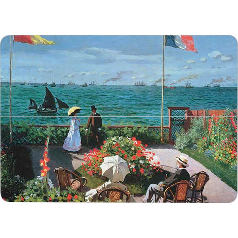 Claude Monet The Terrace at Sainte-Adresse Surface Laptop Studio Skin